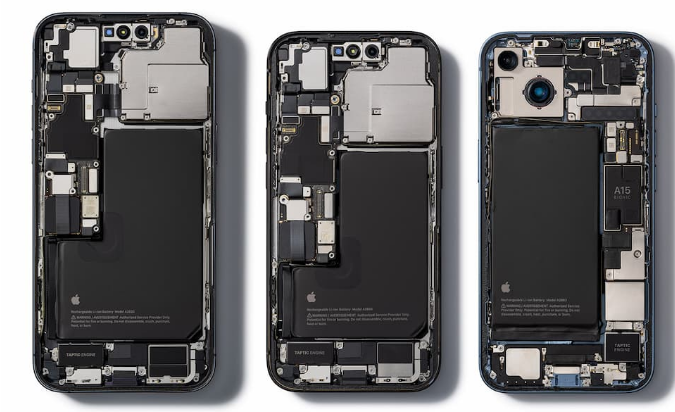 保靖apple维修服务分享iPhone内部构造为什么比安卓更精致