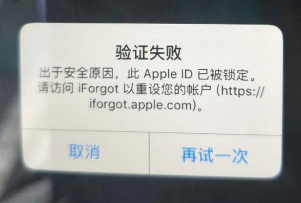 保靖iPhone维修分享iPhone上正常登录或使用AppleID怎么办 