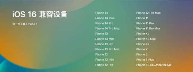 保靖苹果手机维修分享:iOS 16.4 Beta 3支持哪些机型升级？ 