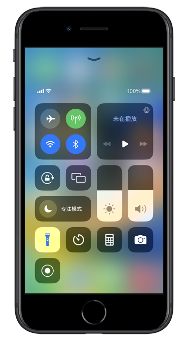 保靖苹果14维修分享苹果iPhone 14 Pro手电筒开启方法 